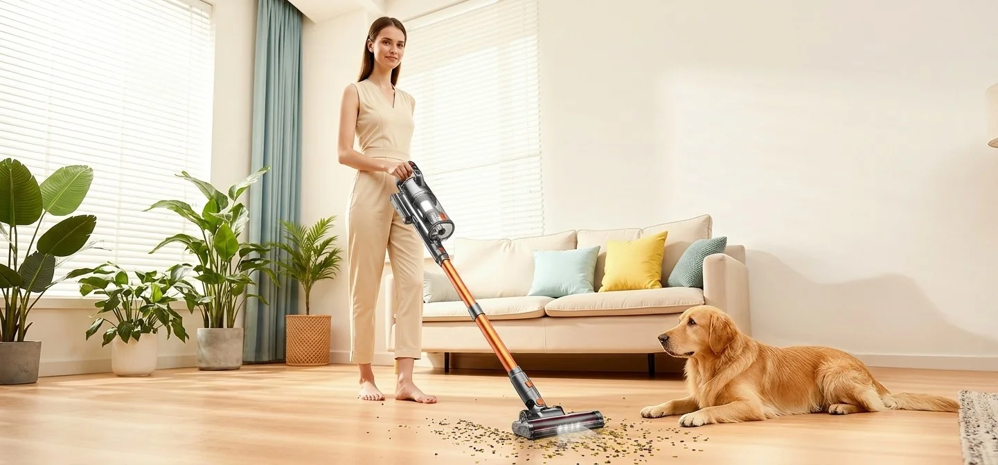 Powerful Cleaning, Cordless Freedom