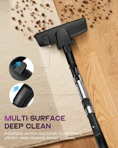 Floor Brush Attachment for A20 Canister Vacuum