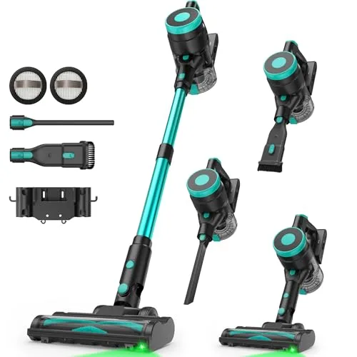 Stick Vacuum C6 — Green