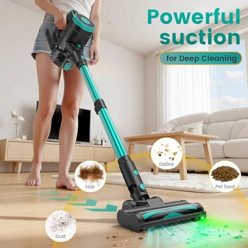 Stick Vacuum C6 — Green