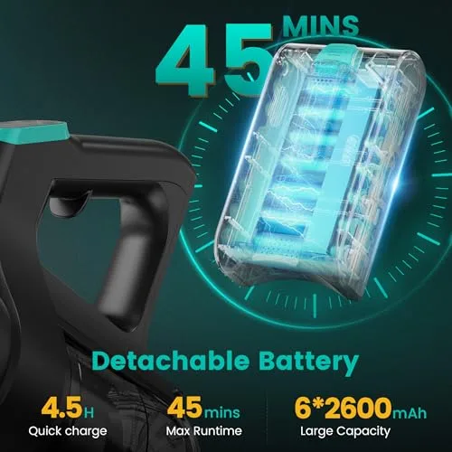 Stick Vacuum C6 — Green