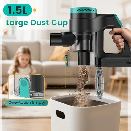 Stick Vacuum C6 — Green