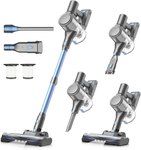 Stick Vacuum C10 — Blue