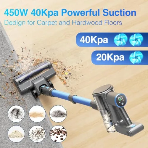 Stick Vacuum C10 — Blue