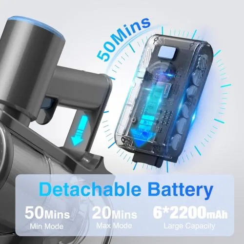 Stick Vacuum C10 — Blue