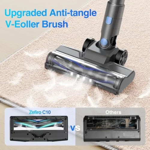 Stick Vacuum C10 — Blue