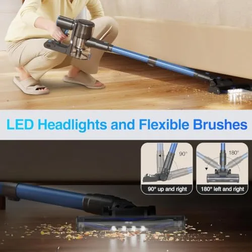 Stick Vacuum C10 — Blue