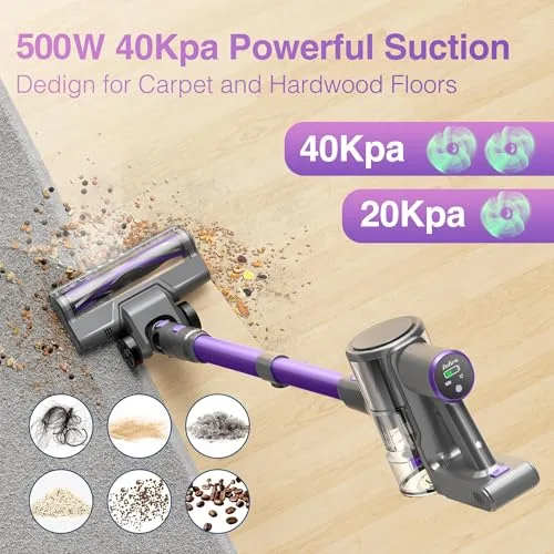 Stick Vacuum C10 — Purple
