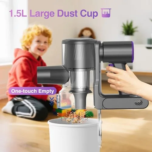 Stick Vacuum C10 — Purple