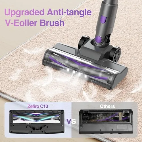 Stick Vacuum C10 — Purple