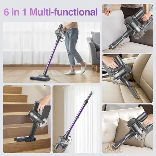 Stick Vacuum C10 — Purple