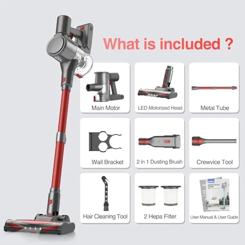Stick Vacuum C10 — Purple