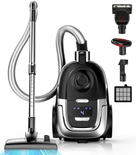 Canister Vacuum A30 — Gray