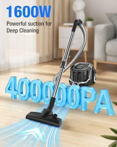 Canister Vacuum A30 — Gray
