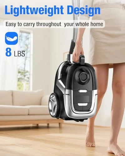 Canister Vacuum A30 — Gray