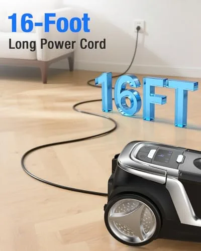 Canister Vacuum A30 — Gray