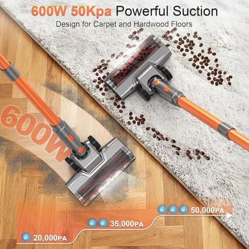 Stick Vacuum C11 — Orange