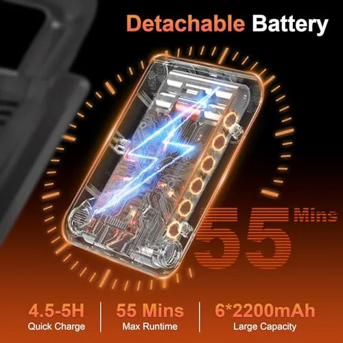Stick Vacuum C11 — Orange