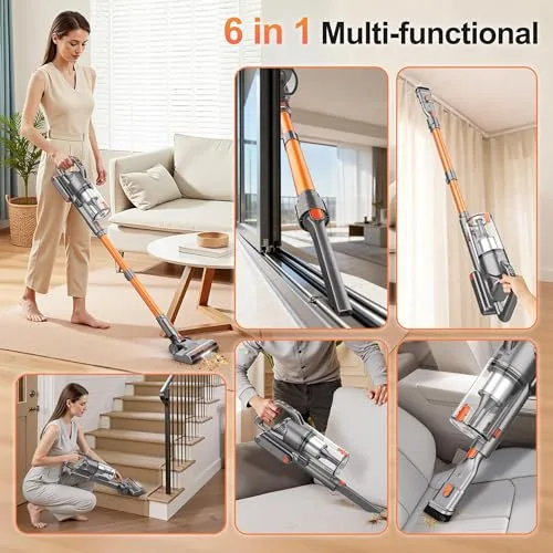 Stick Vacuum C11 — Orange