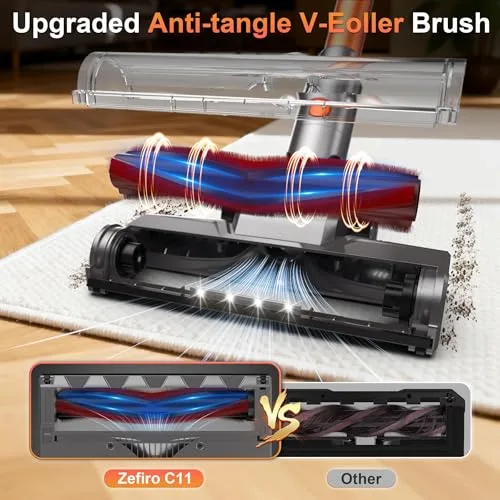 Stick Vacuum C11 — Orange
