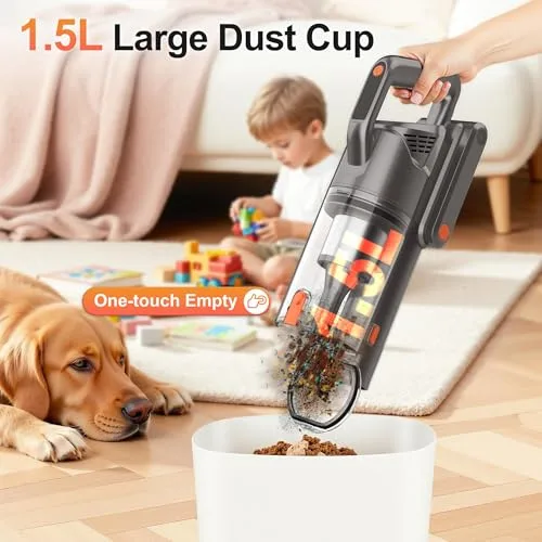 Stick Vacuum C11 — Orange