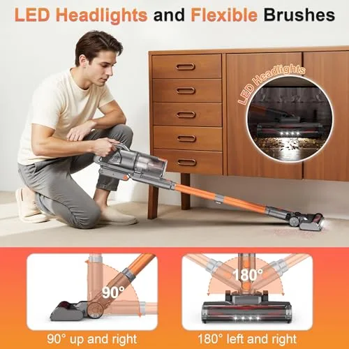 Stick Vacuum C11 — Orange