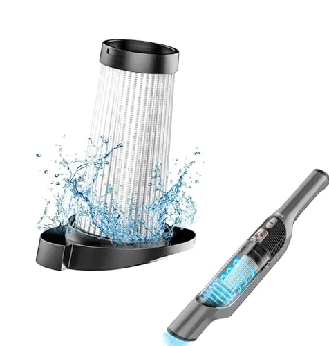 HEPA Filter Replacement Cordless Handheld Vacuum Cleaner S10