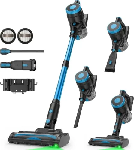 Stick Vacuum C6 — Blue