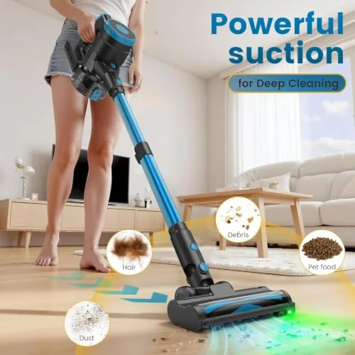 Stick Vacuum C6 — Blue