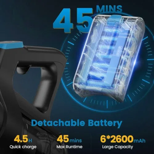 Stick Vacuum C6 — Blue