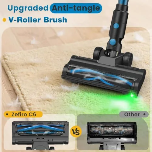 Stick Vacuum C6 — Blue