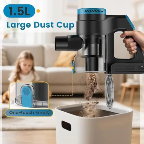 Stick Vacuum C6 — Blue