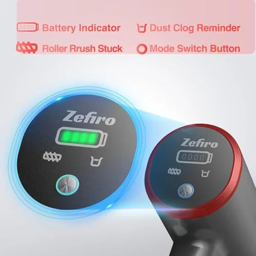 Stick Vacuum C10 — Red