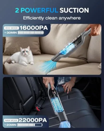 Handheld Vacuum S10 — Slate