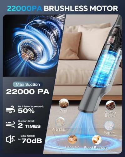 Handheld Vacuum S10 — Slate