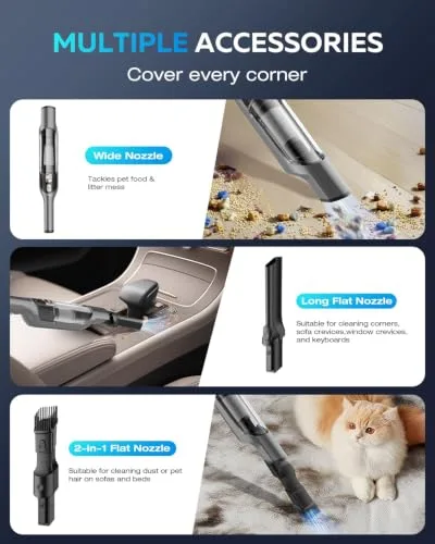 Handheld Vacuum S10 — Slate