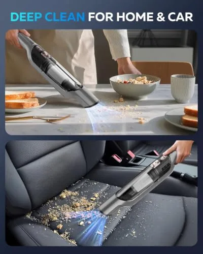 Handheld Vacuum S10 — Slate