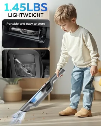 Handheld Vacuum S10 — Slate
