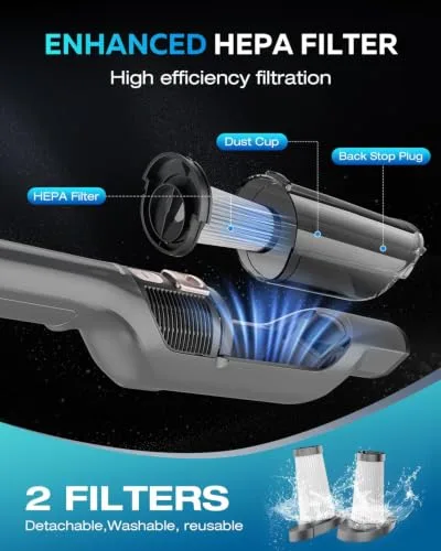 Handheld Vacuum S10 — Slate