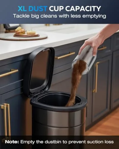 Handheld Vacuum S10 — Slate